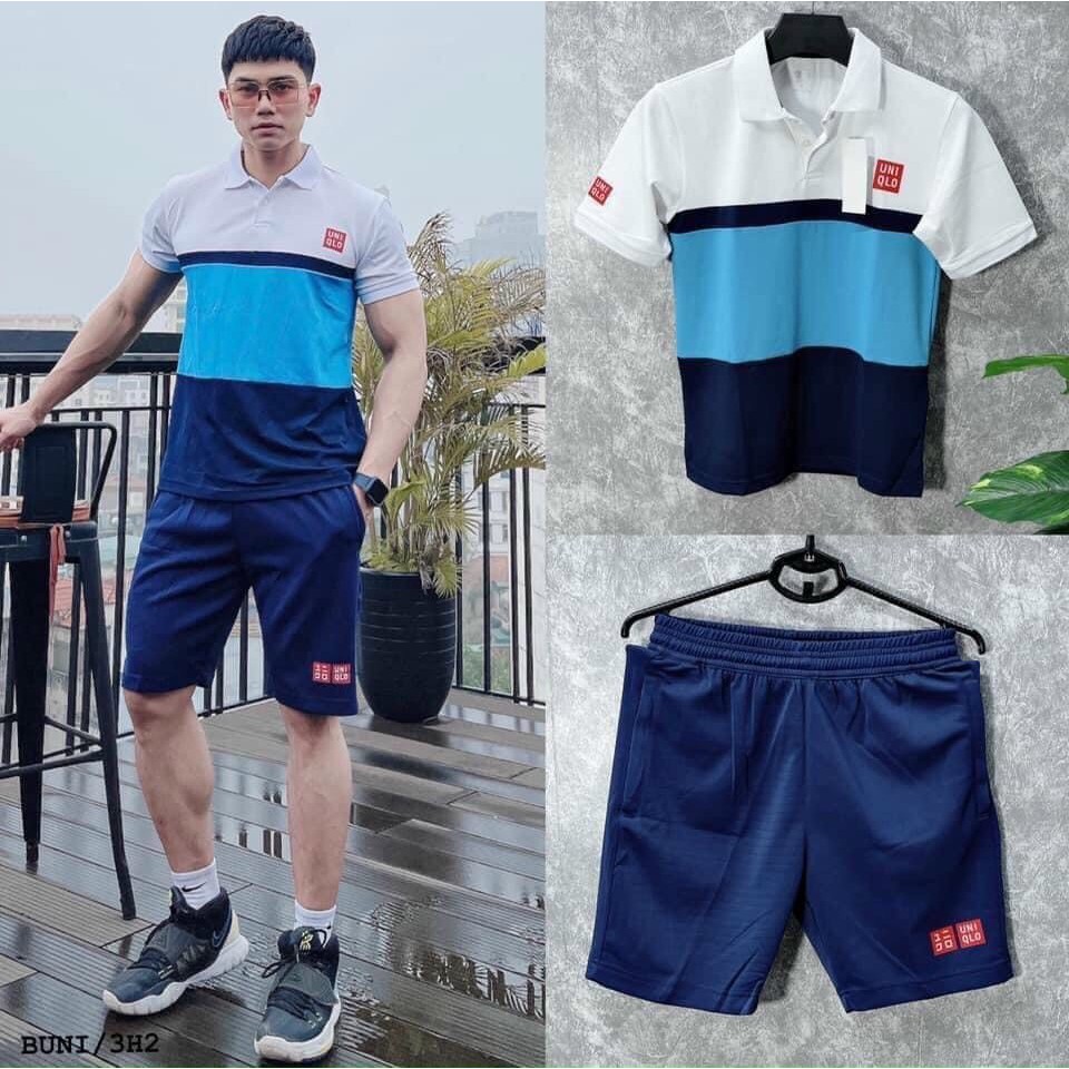 Bộ quần áo thể thao uniqlo,bộ quần áo tennis hàng cao cấp