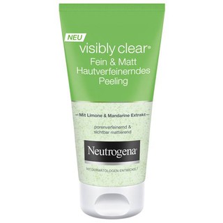 Sữa rửa mặt tẩy da chết Neutrogena