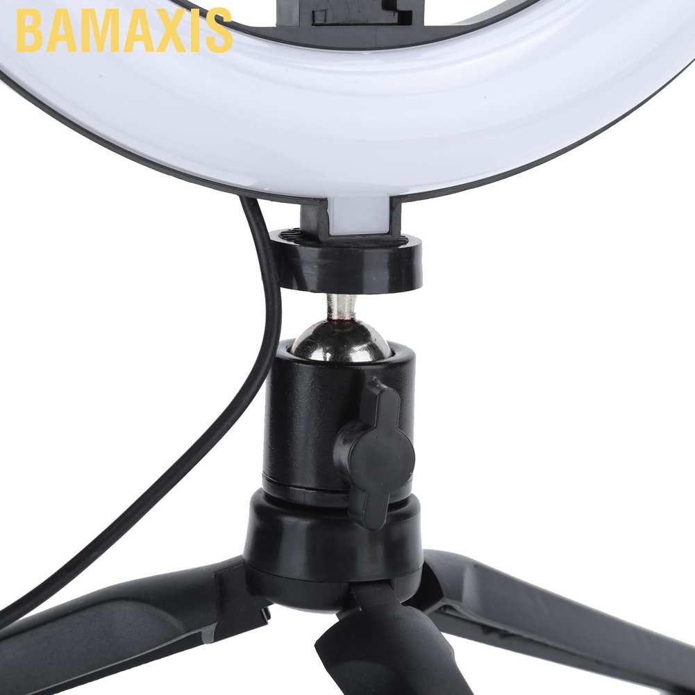 Vòng Đèn Led Bamaxis Un Xuan 205 3 Kèm Giá Đỡ Ba Chân 20cm Dùng Để Chụp Ảnh / Quay Phim Trực Tiếp