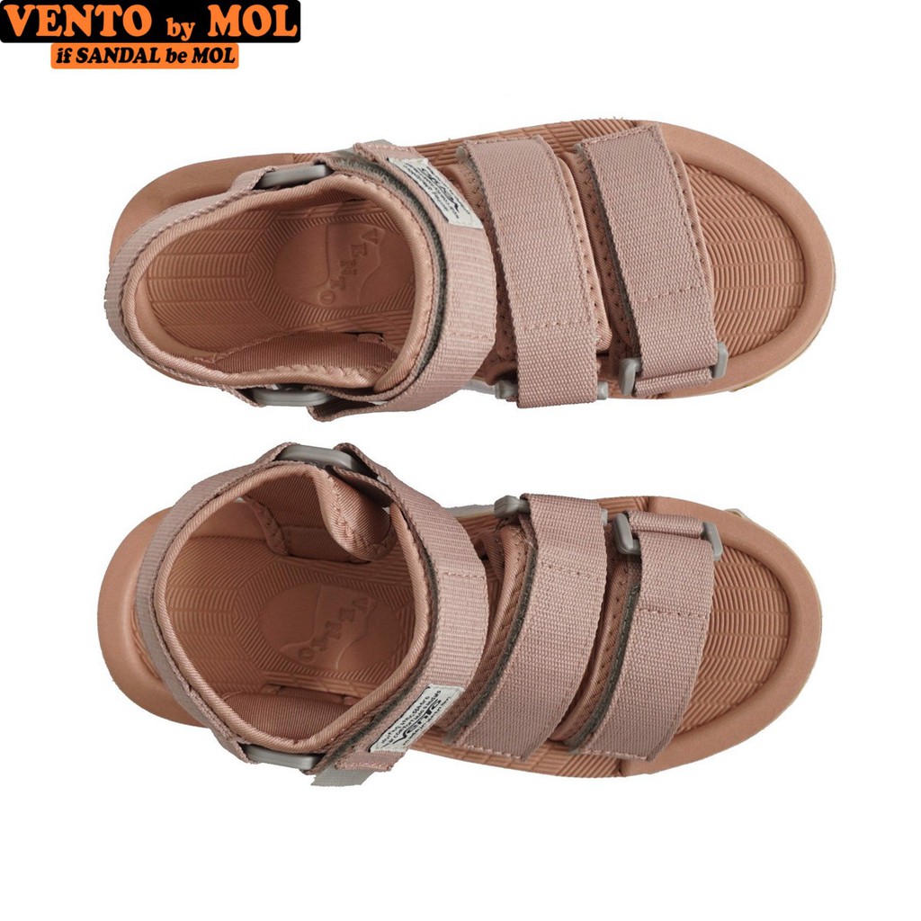 Sandal Vento nam nữ quai dù học sinh chính hãng NV9801GW - MOL VN