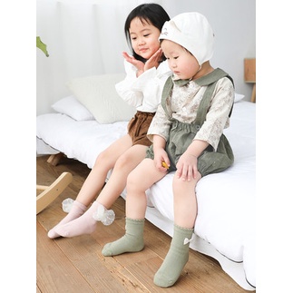 Set 5 đôi tất/vớ cổ cao Nemo Baby phong cách Hàn Quốc siêu xinh cho bé (0-3 tuổi)