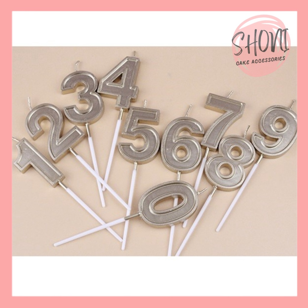 Nến Số Sinh Nhật Trang Trí Bánh Kem Sinh Nhật Giá Sĩ Tốt