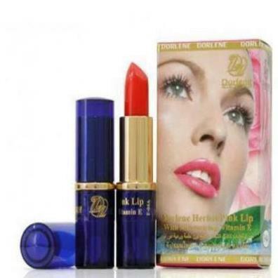 Son Dưỡng  Môi Dorlene Herbal Pink Lip Thái Lan