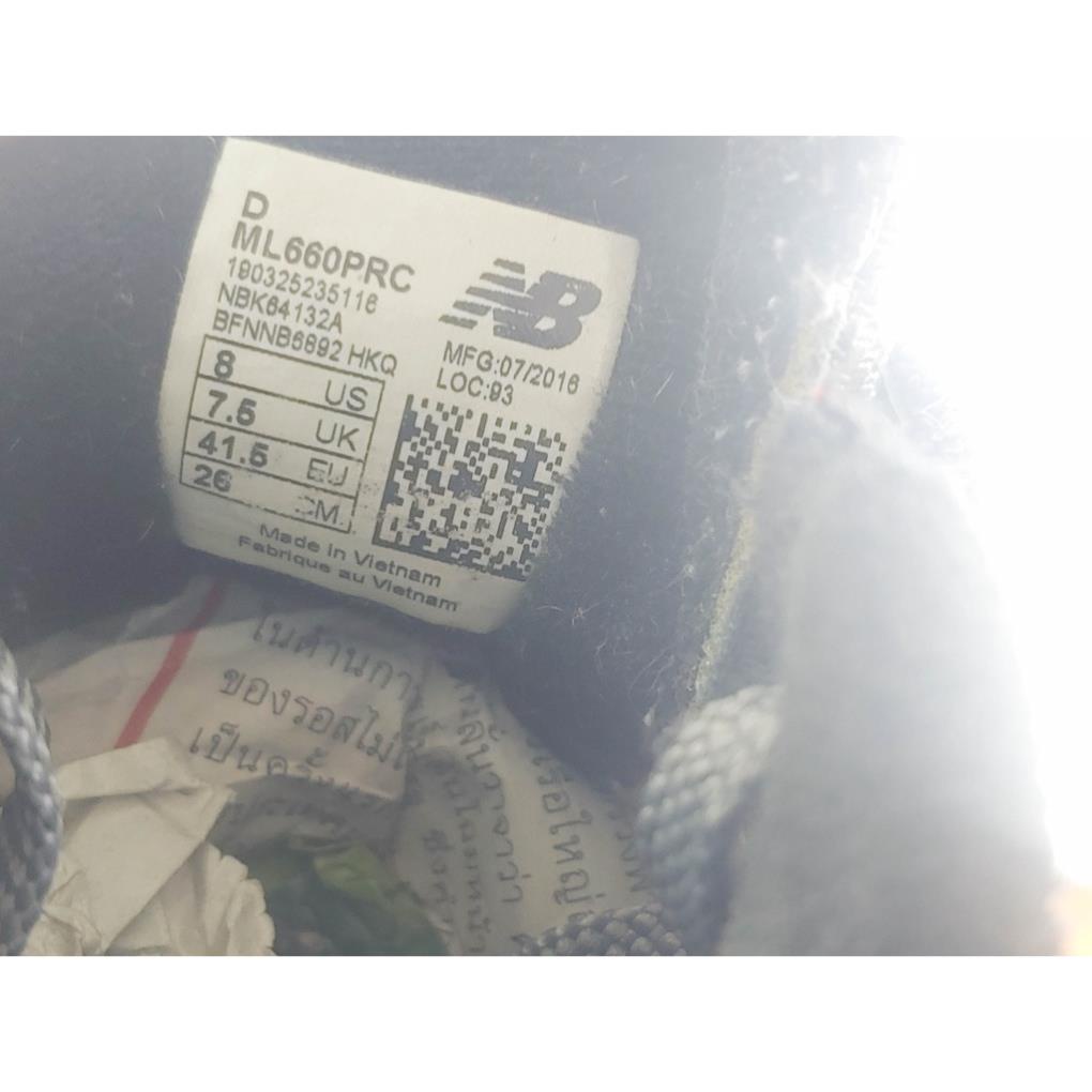 Giày Thể Thao Chính Hãng 2hand NEW BALANCE 💙