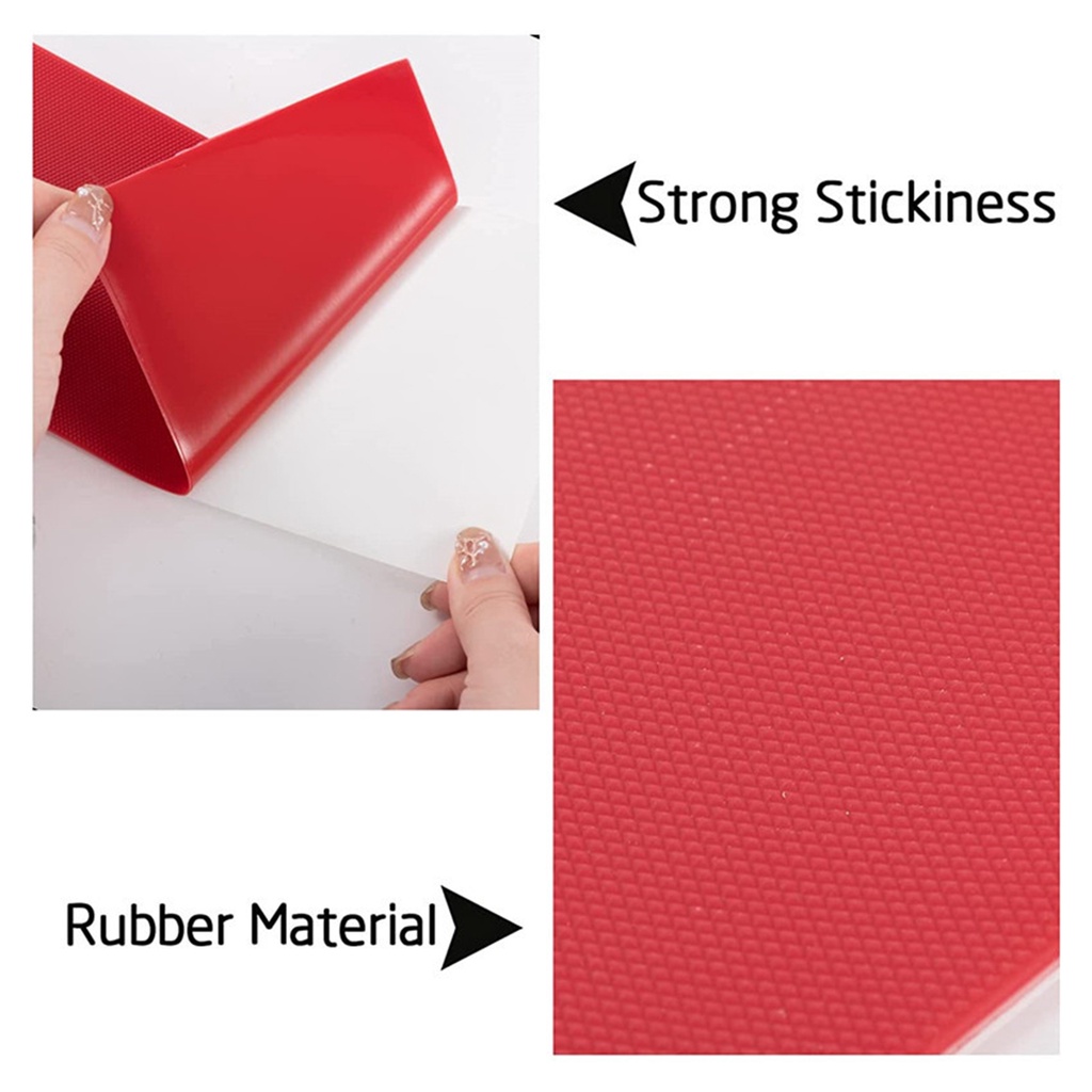 Miếng Dán Đế Giày Bằng Cao Su Gọn Nhẹ Chống Trượt &amp; Mài Mòn Cho Người Lớn