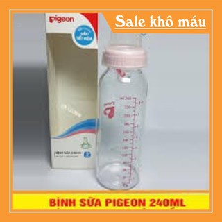 Bình sữa cổ hẹp Pigeon 240ml