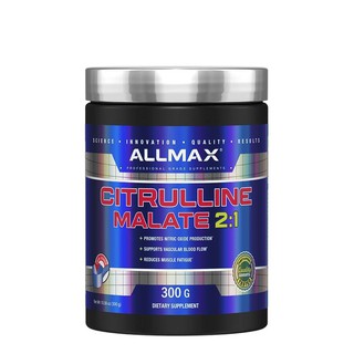 Allmax Citrulline Malate Tăng Sức Mạnh Sức Bền (300g) - Chính Hãng