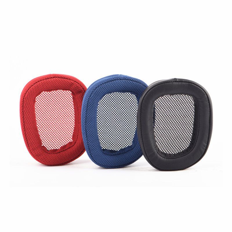 2PCS Net Mesh Earpads Ear Cushion Cup for Logitech G433 G233 G-pro Headphones