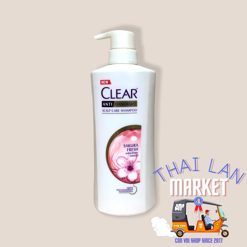 Dầu gội Clear hương hoa anh đào Sakura Fresh