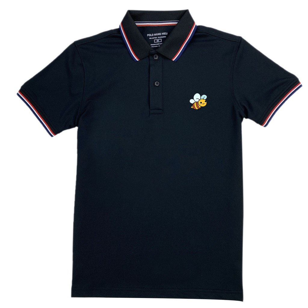 Áo polo nam có cổ WILDLIFE vải cá sấu xuất xịn, co dãn 4 chiều, form chuẩn, thoáng mát không xù lông - POLO HANGHIEU | BigBuy360 - bigbuy360.vn