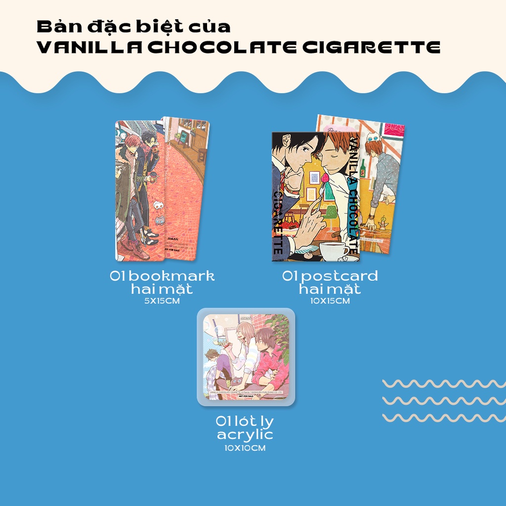 Truyện tranh - Panda Collection (Boxset Bitter Cigar &amp; Vanilla Chocolate Cigarette)