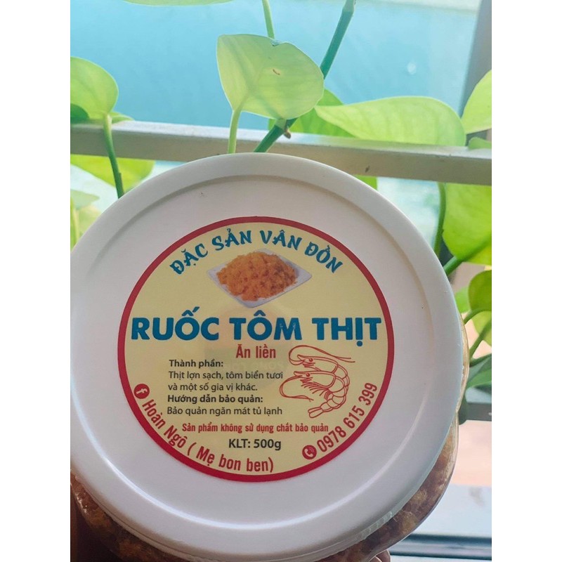 Ruốc Tôm Thịt thơm ngon hảo hạng.