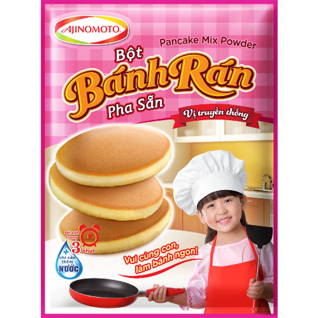 Bột bánh rán pha sẵn vị Truyền thống 200g