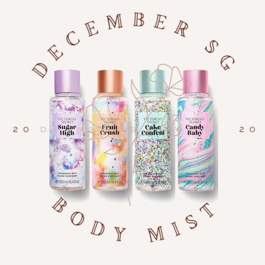 [Auth] Xịt Dưỡng Thể Body Mist Victoria’S Secret "Candy Shop" 30ml/50ml/100ml +𝘿𝙚𝙘𝙚𝙢𝙗𝙚𝙧 𝙎𝙝𝙤𝙥+ | BigBuy360 - bigbuy360.vn