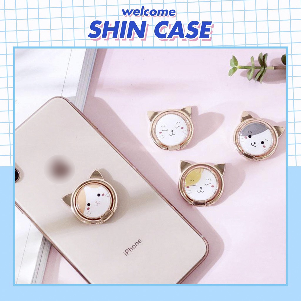 Giá đỡ điện thoại, Iring hỗ trợ xem phim, chống cướp giật pop