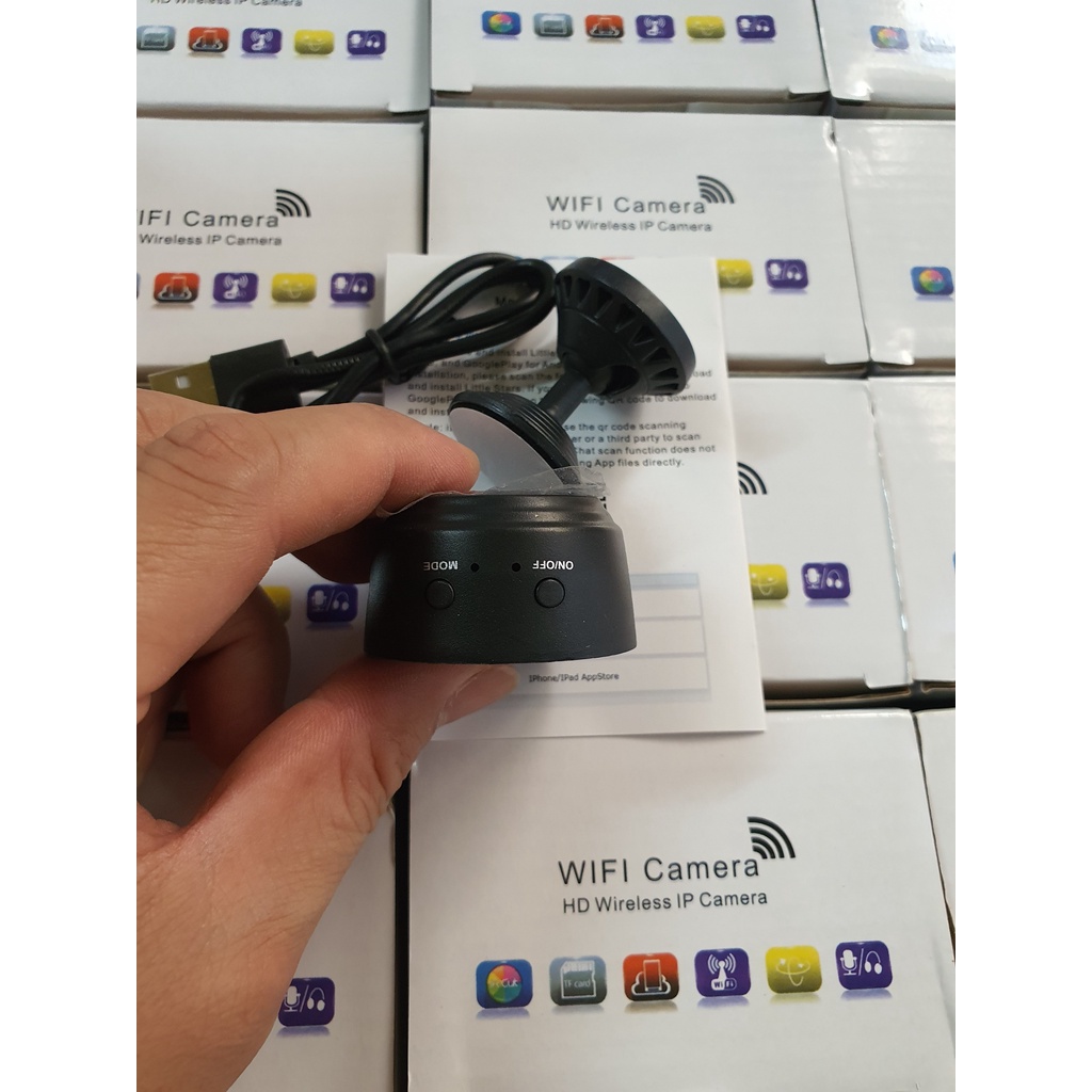 Camera Wifi V380 A9 Full HD - Có Pin