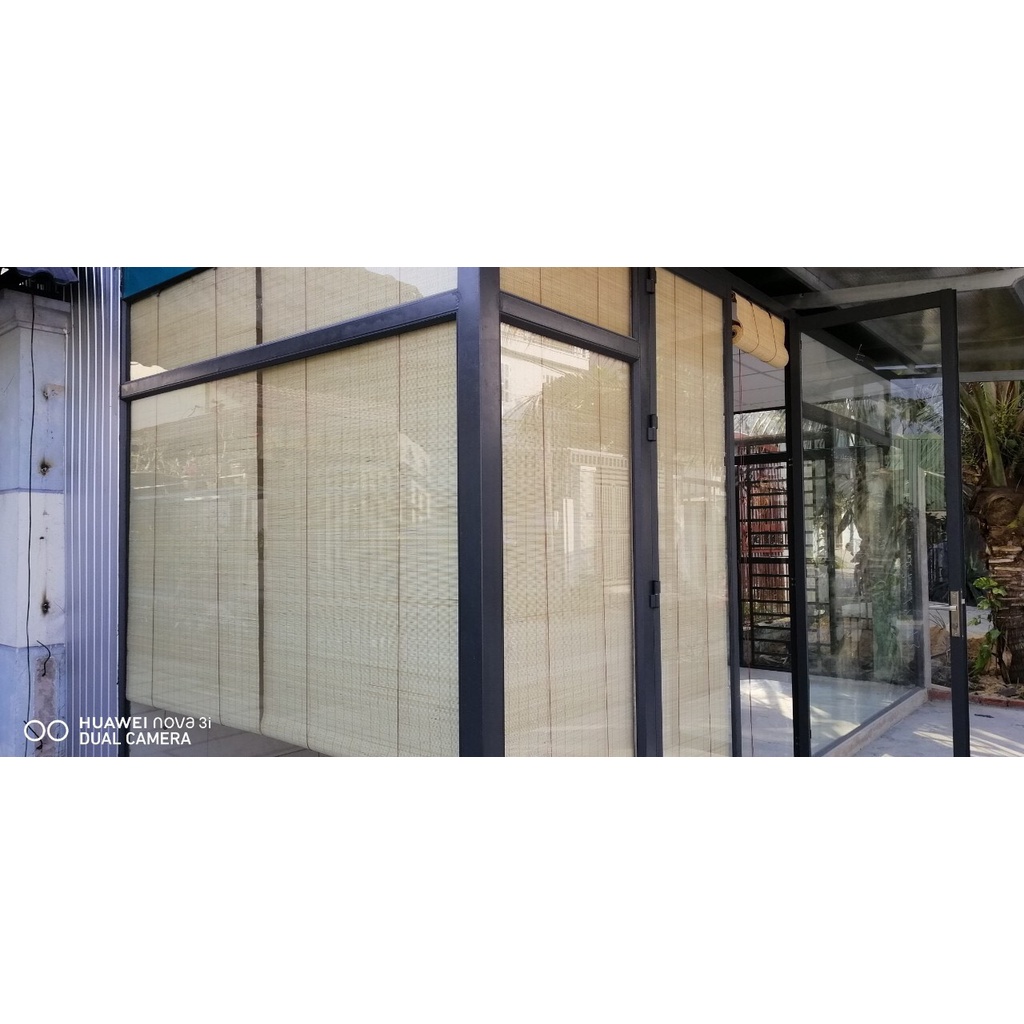 Rèm tăm tre, mành tăm tre treo cửa sổ nhiều kích thước