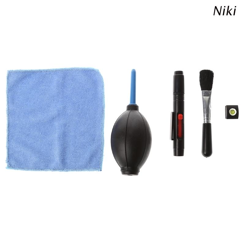 Bộ dụng cụ vệ sinh màn hình máy ảnh điện thoại 5 trong 1 tiện dụng
 | BigBuy360 - bigbuy360.vn