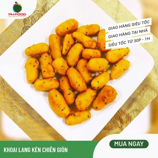 [Chỉ giao HN] - Khoai Lang Kén Chiên Giòn Túi 250g