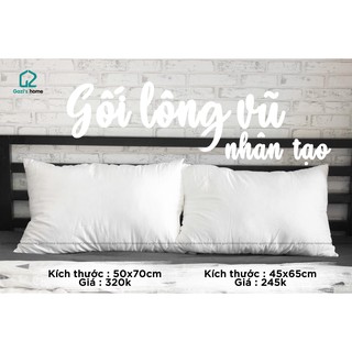 Ruột gối lông vũ nhân tạo
