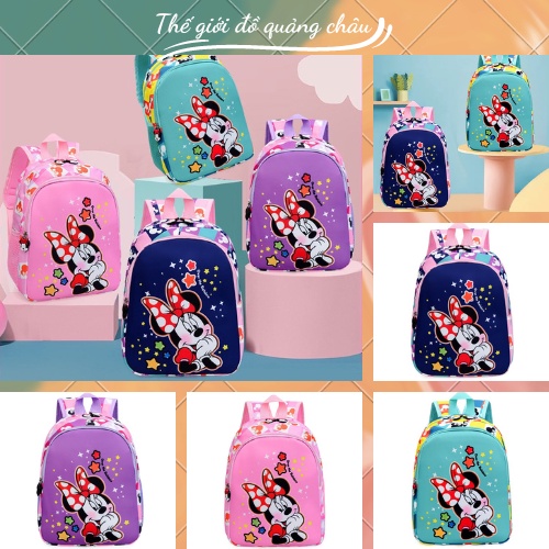 Balo MICKEY cho bé gái, hàng cao cấp êm nhẹ, mẫu hot 2022 - Hàng Quảng Châu (BL2)