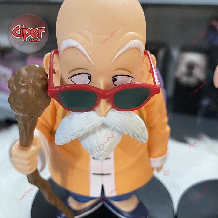 Mô hình Quy Lão Kame và Heo Oolong - Mô hình Dragon Ball