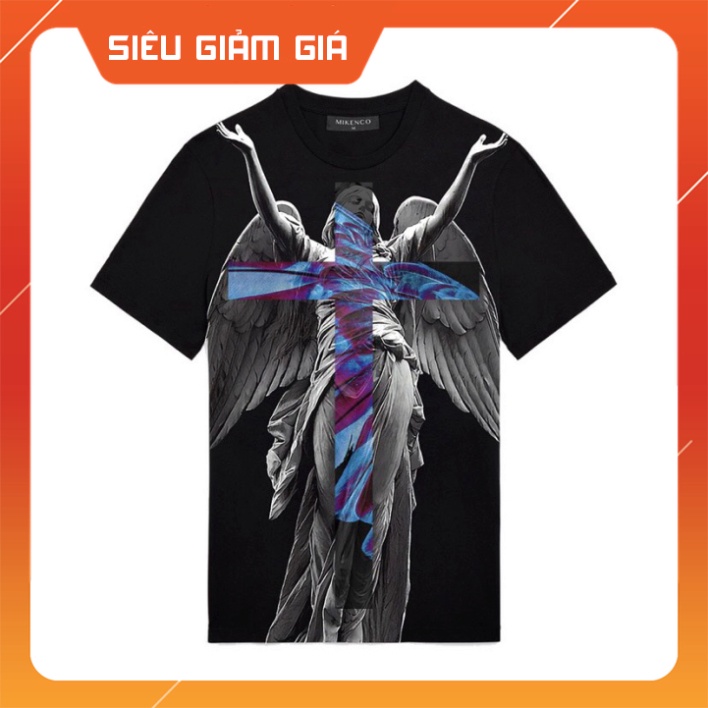 Áo T-shirt unisex MIKENCO Helen Angel Limited Edition Chất Cotton Siêu HOT HÈ 2022