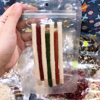 Bánh thịt và sữa thanh dài cho Hamster, Sóc Bông, Sóc Đất, Chó...