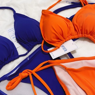 Basic Triangle Bikini Set - Đồ Bơi 2 Mảnh