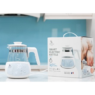 Ấm đun nước siêu tốc thông minh Moaz bebe