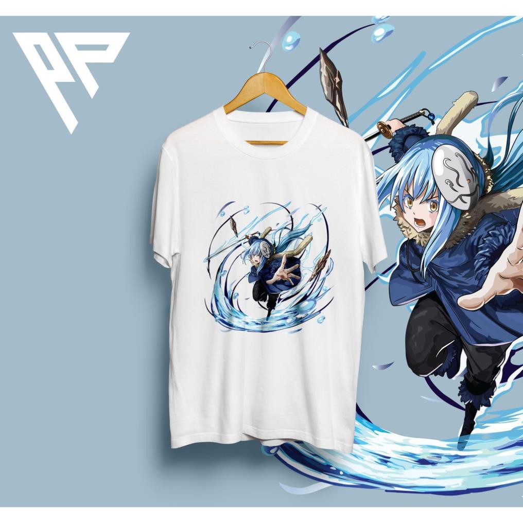 GIÁ RẺ TỤT QUẦN -Áo Phông Áo Thun Rimuru Tempest | Tensei Shitara Slime Datta Ken Đẹp Giá Rẻ