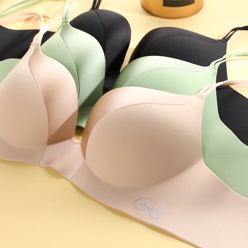 Áo Lót Đúc Phối Gấm Lụa Không Gọng, Không Đường May