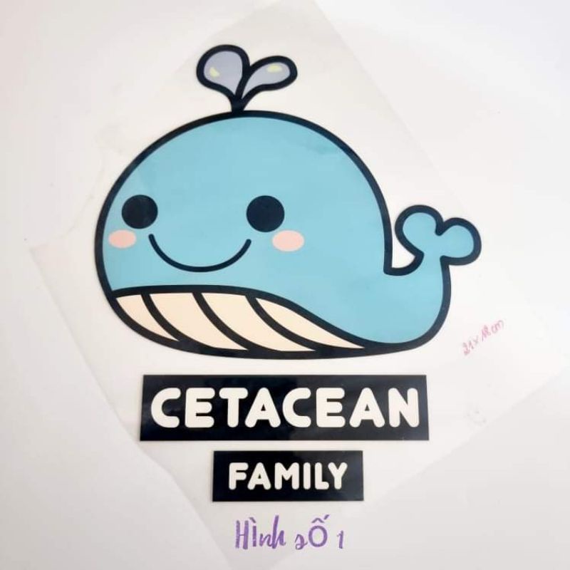 Hình dán ủi là mẫu LH0002