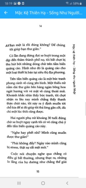 Sách - Mặc kệ thiên hạ sống như người Nhật