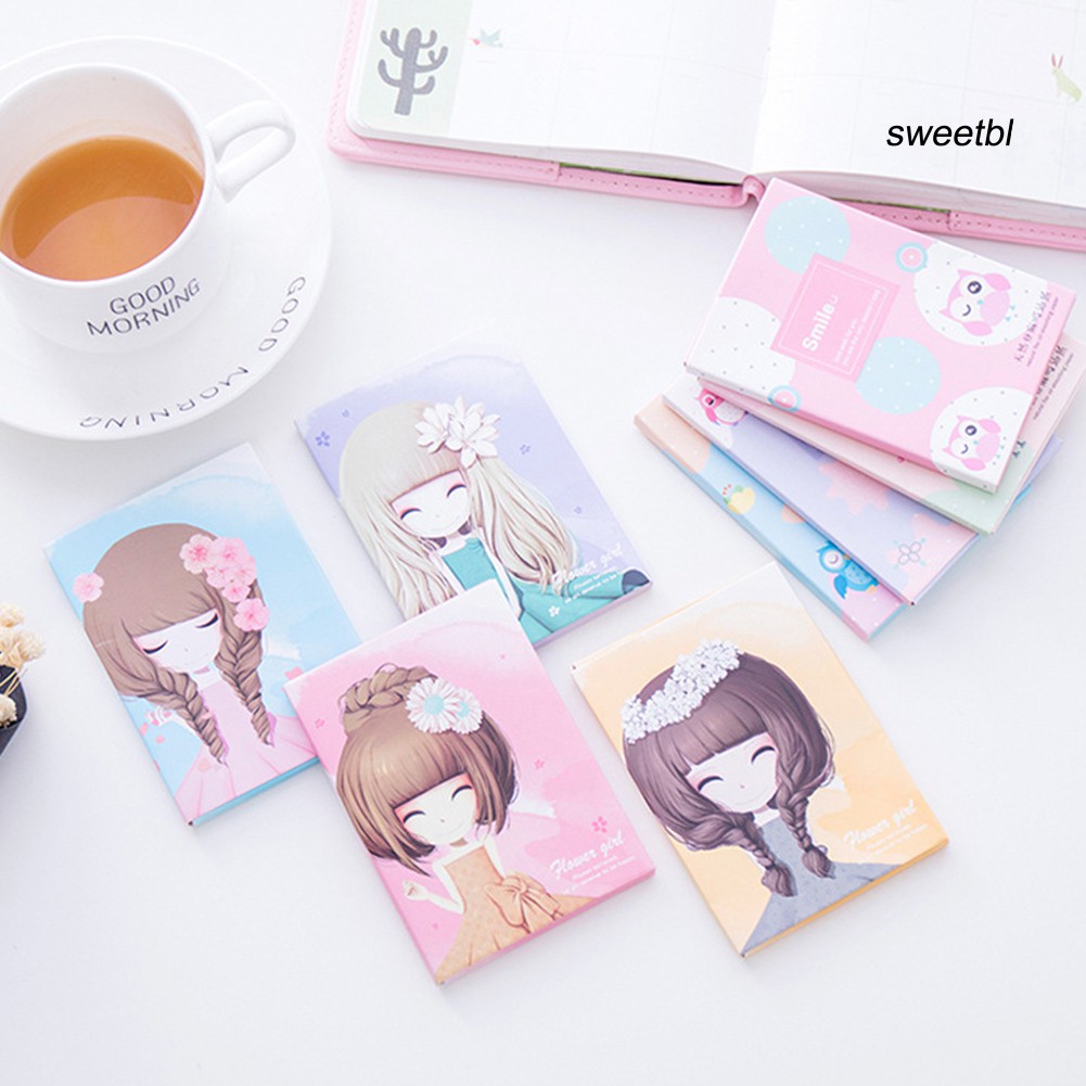 [Hàng mới về] Bộ 50 tờ giấy thấm dầu giúp kiểm soát dầu cố định lớp trang điểm làm sạch gương mặt | BigBuy360 - bigbuy360.vn