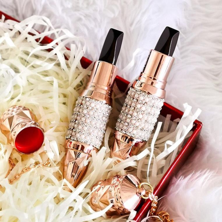 Thỏi son 3 màu AGAG chuẩn hãng dưỡng ẩm siêu lì, màu sắc thời trang, Thỏi son 3 màu chất lì, lâu trôi, mềm mại | BigBuy360 - bigbuy360.vn