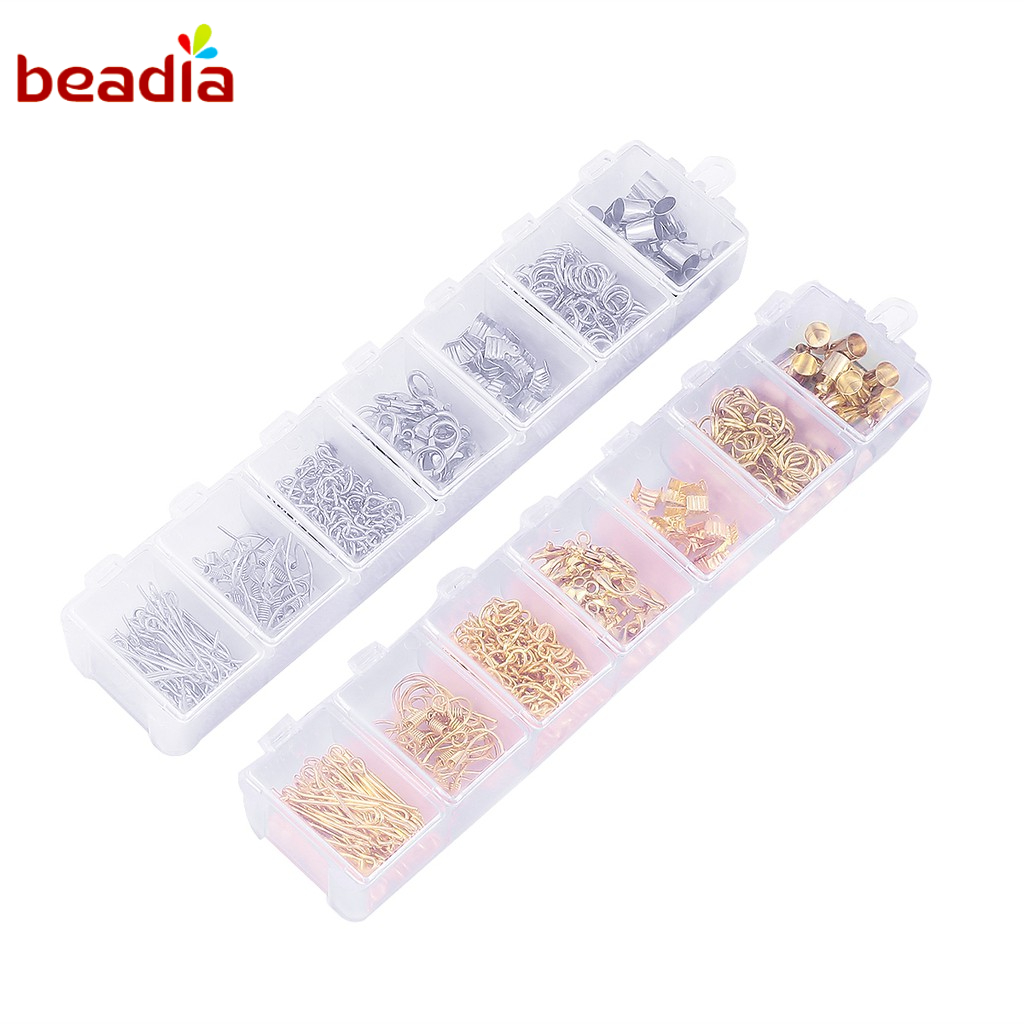 BEADIA Hàng Mới Về Bộ Phụ Kiện Làm Trang Sức Bằng Kim Loại Thời Trang DIY Cho Nữ