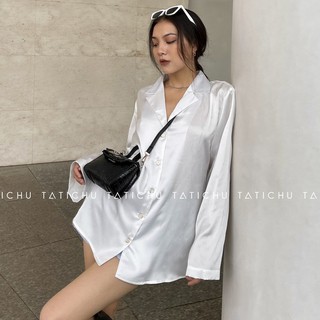 TATICHU Áo sơ mi lụa - Silk Pyjama