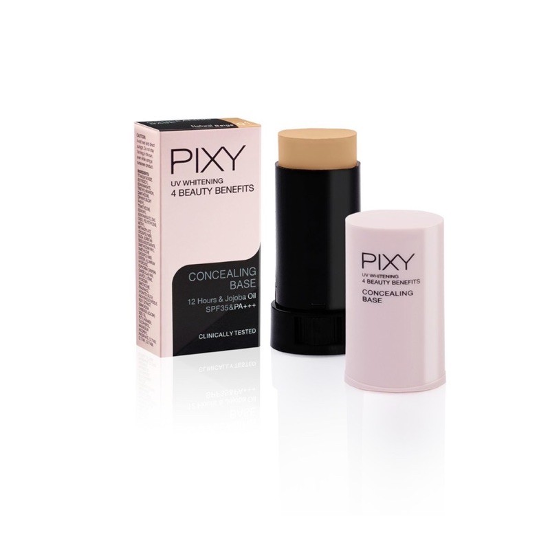 (hàng Mới Về) Kem Nền Che Khuyết Điểm Chống Tia Uv Pixy