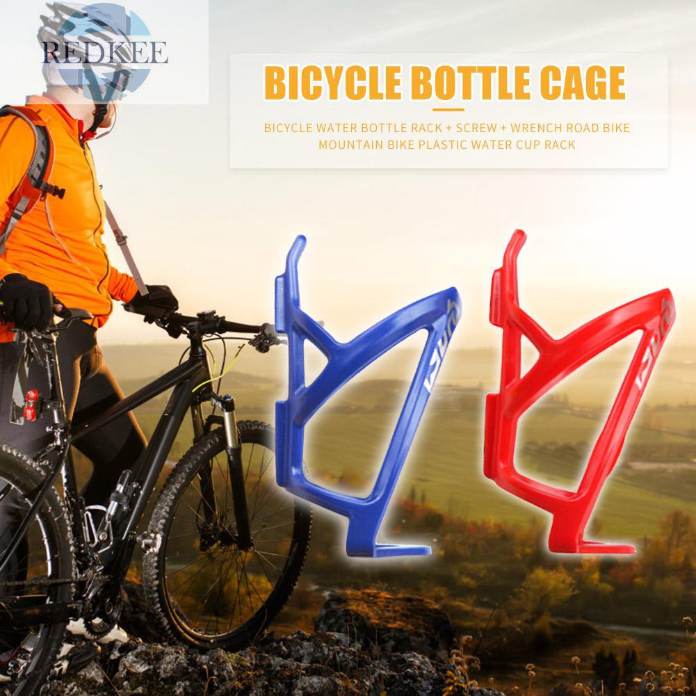 Giá Đỡ Bình Nước Bằng Nhựa Cho Xe Đạp