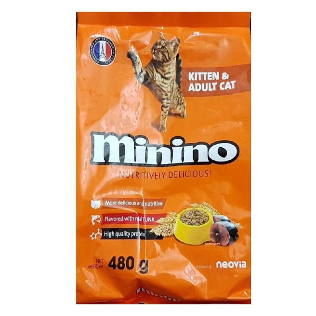 Thức ăn mèo Minino 1.3kg