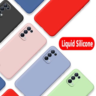 Ốp Điện Thoại Silicon Màu Trơn Chuyên Dụng Cho Oppo Reno 5 Oppo Reno 5 5g Reno5