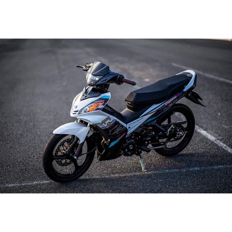 Tem Rời Yamaha Exciter 2010 Trắng Đen