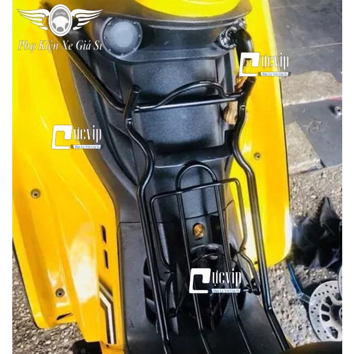 Baga Giữa Exciter 2006 - 2010 Sơn Tỉnh Điện Đen 10Li Cao Cấp MS5275