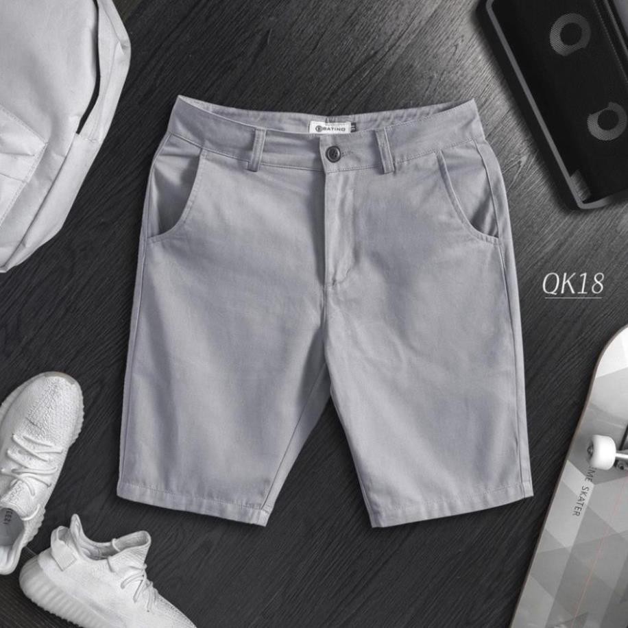 Quần Short BATINO Dành Cho Nam Chất KaKi.