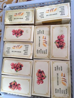 Bánh hạt dẻ đặc sản sapa