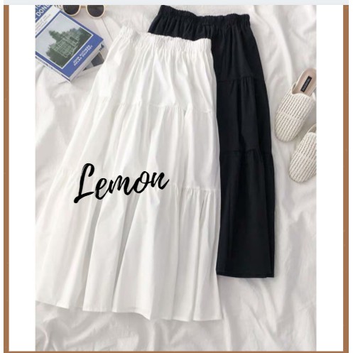 [Mã LEMON010 giảm 10k cho đơn 200k] Chân váy xếp ly 3 tầng Ulzzang (Ảnh thật 100%)