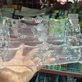 Kệ trang điểm nhựa Mica