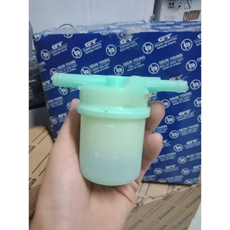 Lọc xăng mitsu nhựa PL01 (HÀNG ĐẸP)