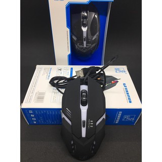 Chuột Máy Tính Gaming Led K2 freewolf